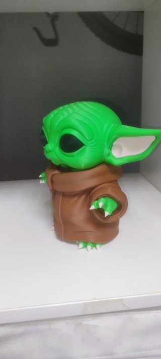 Figura 3D Baby Yoda 25cm