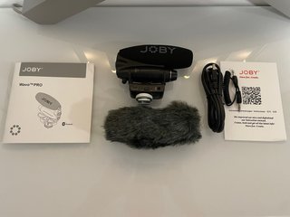 Joby Wavo Pro NUEVO Micrófono para Vlog