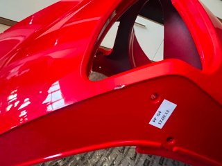 Frontal Piaggio Liberty 125 Rojo