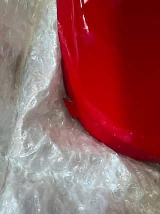Frontal Piaggio Liberty 125 Rojo