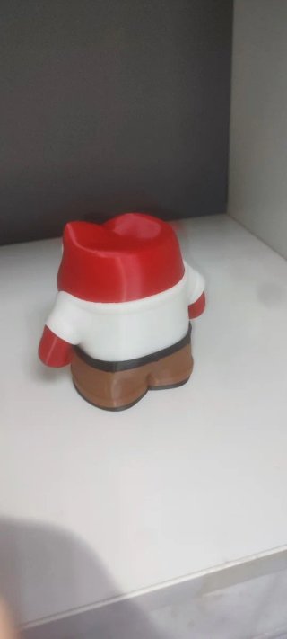 Figura 3D del reves