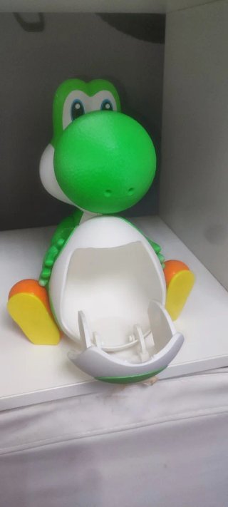 Figura 3D Yoshi palomitero