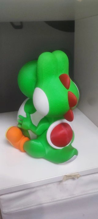 Figura 3D Yoshi palomitero