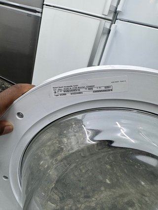 Lavadora BOSCH 8KG