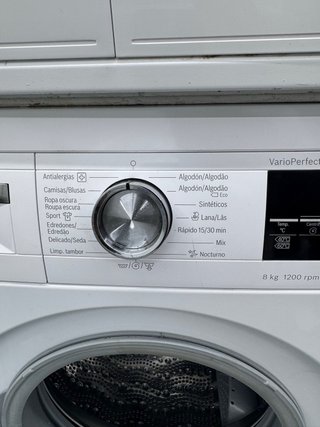 Lavadora BOSCH 8KG