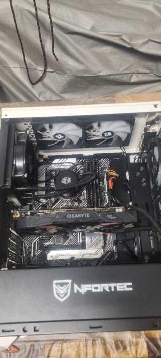 PC Gaming i5 11600KF 32GB RAM DDR4