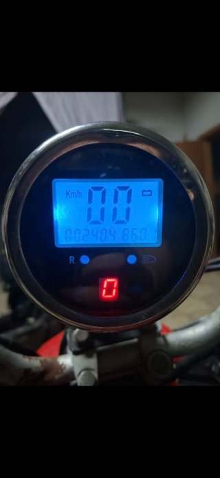 Quad ATV 200cc Negro/Rojo
