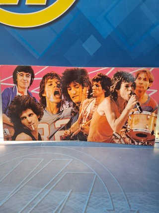 Disco, Lp, The Rolling Stones, Still Life, American Concert 1981