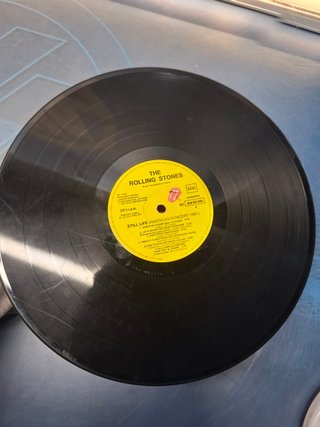 Disco, Lp, The Rolling Stones, Still Life, American Concert 1981