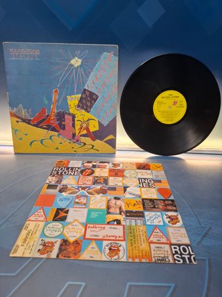 Disco, Lp, The Rolling Stones, Still Life, American Concert 1981