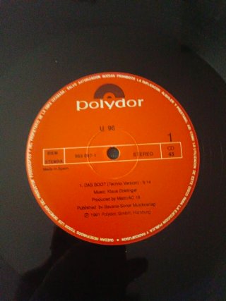 Vinilo Maxi u-96 das boot