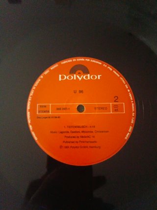 Vinilo Maxi u-96 das boot