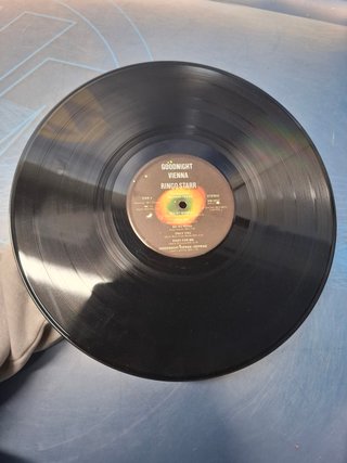 Disco, Lp, Ringo Starr, Goodnight Vienna, 1974