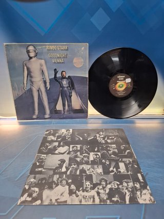 Disco, Lp, Ringo Starr, Goodnight Vienna, 1974