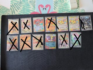 Lote Cartas Pokémon Varias
