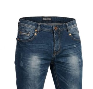 Jeans Kaccies Uomo Denim Blu Tg. 36 US / 50 IT Y2K