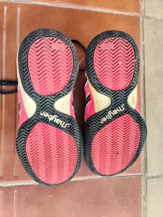 Zapatillas J'hayber pádel mujer rosa