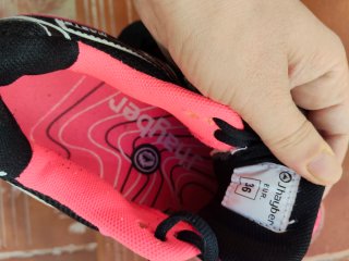 Zapatillas J'hayber pádel mujer rosa