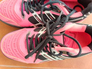 Zapatillas J'hayber pádel mujer rosa
