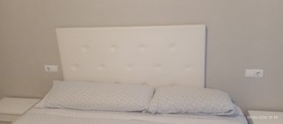 Cabezal polipiel blanco.