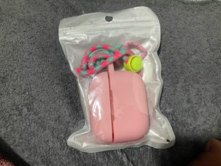 Funda Airpods Naranja son de apple