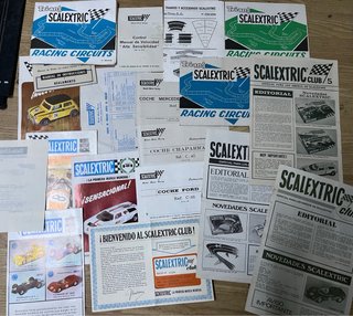 Scalextric Clásico Año 69
