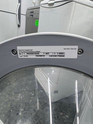 Lavadora BOSCH 7KG