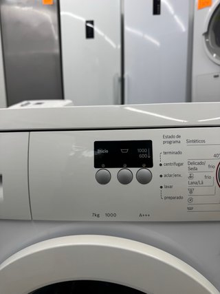 Lavadora BOSCH 7KG