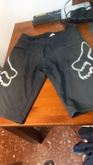 Shorts Fox MTB Nero taglia 34