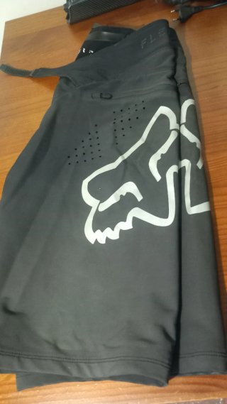 Shorts Fox MTB Nero taglia 34