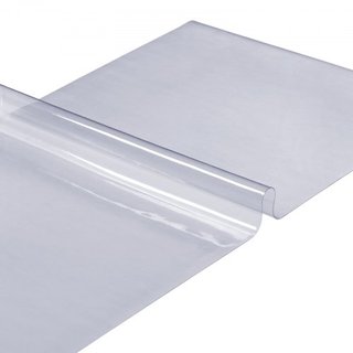 Protector de Mesa Transparente, Cubierta de Mesa de 36" x 72", Mantel de Plástico PVC de 1.5 mm de Grosor, Protector de Escritorio Impermeable para Escritorio, Mesa de Café, Mesa de Comedor