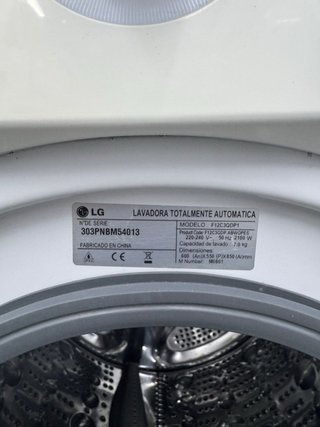 Lavadora LG 7KG