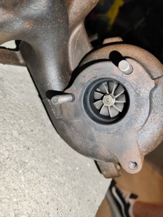 Turbo Garrett GT1752R 1.9 TDI