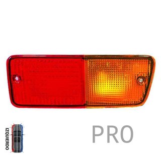 Piloto Parag.Trasero Sin Portalámparas Ambar Rojo - Izquierdo - Nissan PATROL (1988-1997)