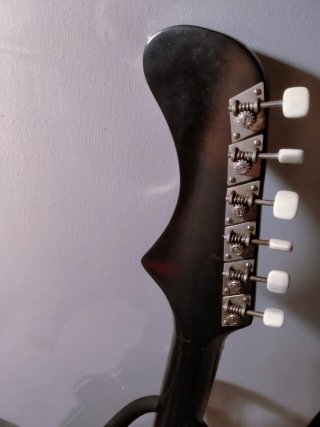 Guitarra Eléctrica Orfeus Vintage