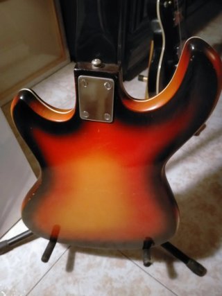 Guitarra Eléctrica Orfeus Vintage