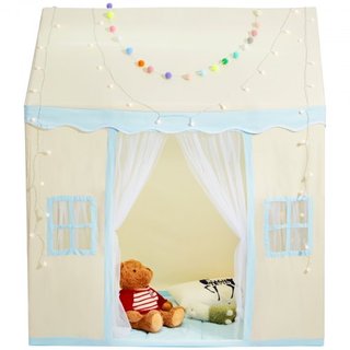 Tienda de Juego para Niños, Tienda para Niños de 1 a 5 Años, Tienda para Niños con Alfombra y Lámpara de Tienda, Tienda para Niños con Ventanas para Interior y Exterior, Tienda Castillo para Niños...