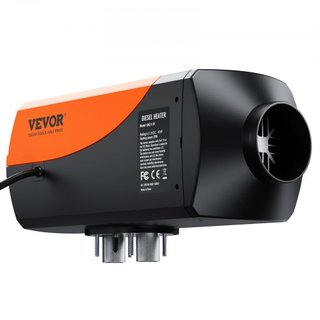 Control de Aplicación Bluetooth Calentador de Aire Diésel, Calentador Diésel de 12V 2KW con Ajuste Automático de Altitud, Control Remoto y LCD, Calentador Diésel para RV Remolque Camper Furgoneta ...