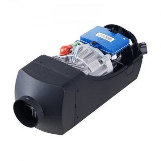 Control de Aplicación Bluetooth Calentador de Aire Diésel, Calentador Diésel de 12V 2KW con Ajuste Automático de Altitud, Control Remoto y LCD, Calentador Diésel para RV Remolque Camper Furgoneta ...