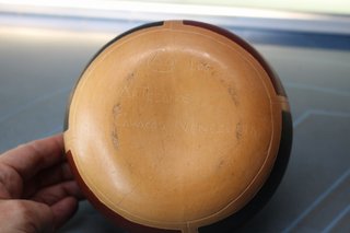 Jarrón, vasija de terracota artesanía venezolana. Firmado