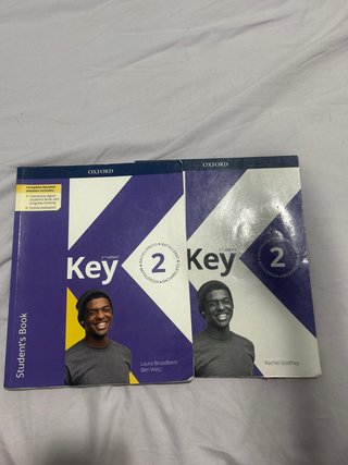 Key Bachillerato 2e 2 Student Book (Spain)