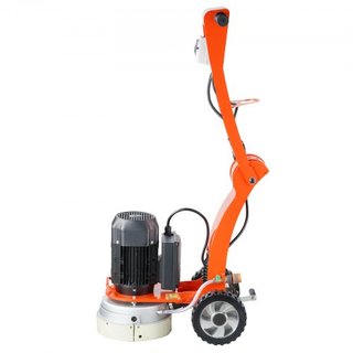 Pulidora de Suelos de Concreto 10"/25.4 cm Máquina Ajustable de 3.0HP