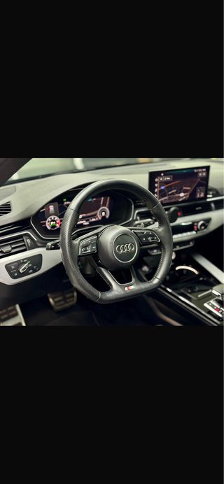 Audi A4 2021 Sline plus a4 full