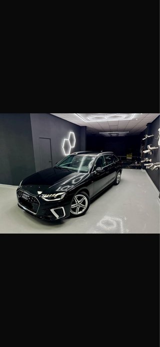 Audi A4 2021 Sline plus a4 full