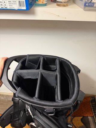 Bolsa de Golf Ping Hoofer Negra