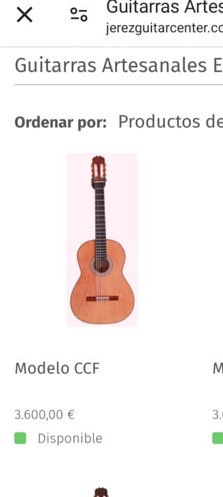 Guitarra Flamenca Esteban Eijo