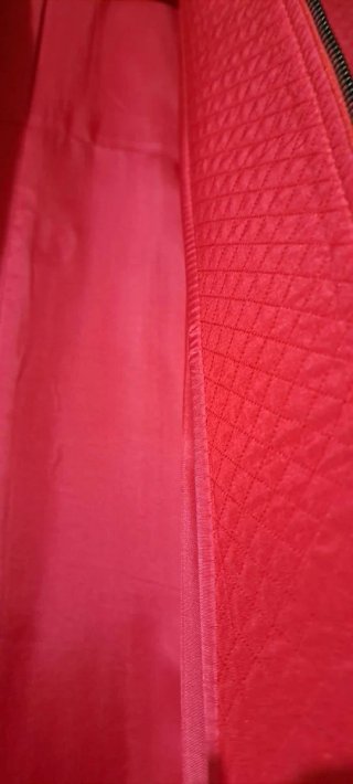 Abrigo PdH Rojo Veraniego