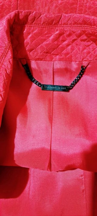 Abrigo PdH Rojo Veraniego