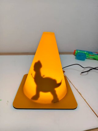 Lámpara Cono Toy Story