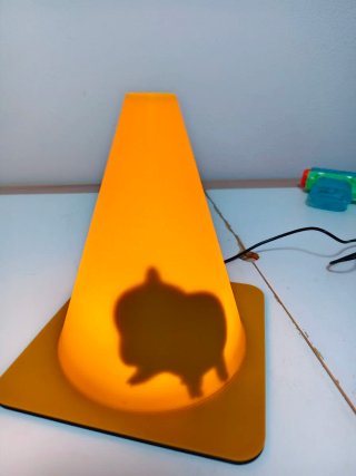 Lámpara Cono Toy Story
